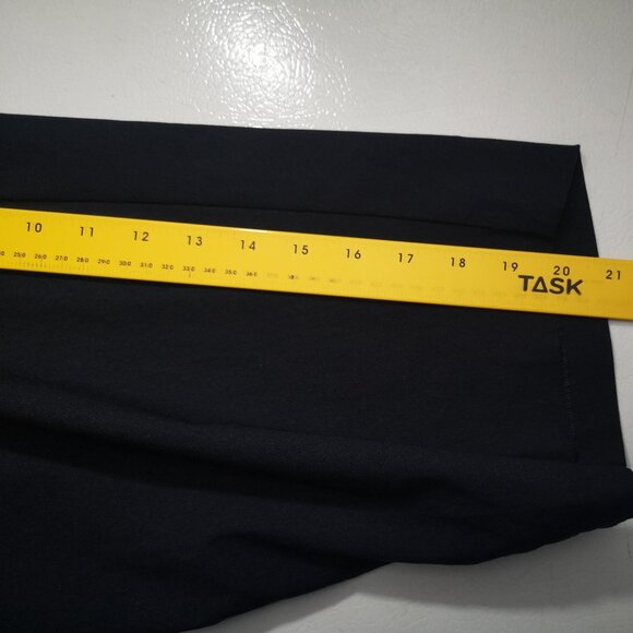 NWT Laura Plus Ladies Size 20 Navy Comfort Waist High Rise Slim Leg Capri Pants - Picture 13 of 13